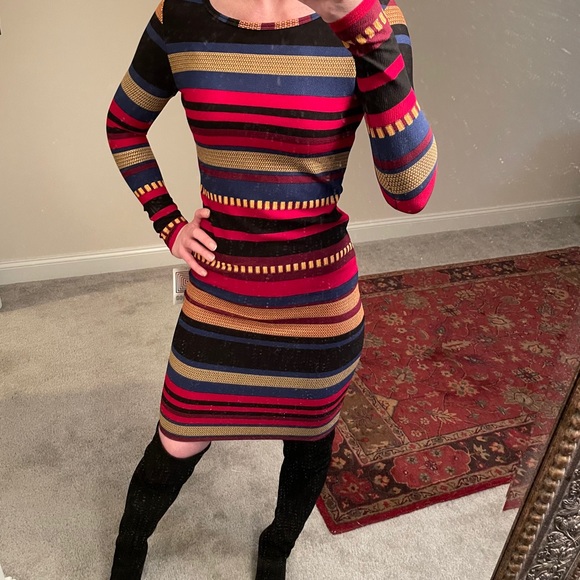 BNWT XS Debbie Bodycon dress (Lularoe) - Picture 3 of 16